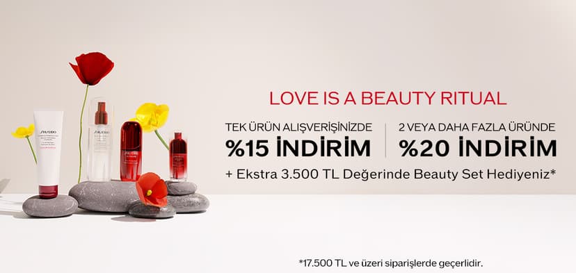 SEVGİLİLER AYINA ÖZEL TEK ÜRÜNDE %15 İKİ VE ÜZERİ ÜRÜNLERDE %20 İNDİRİM FIRSATI