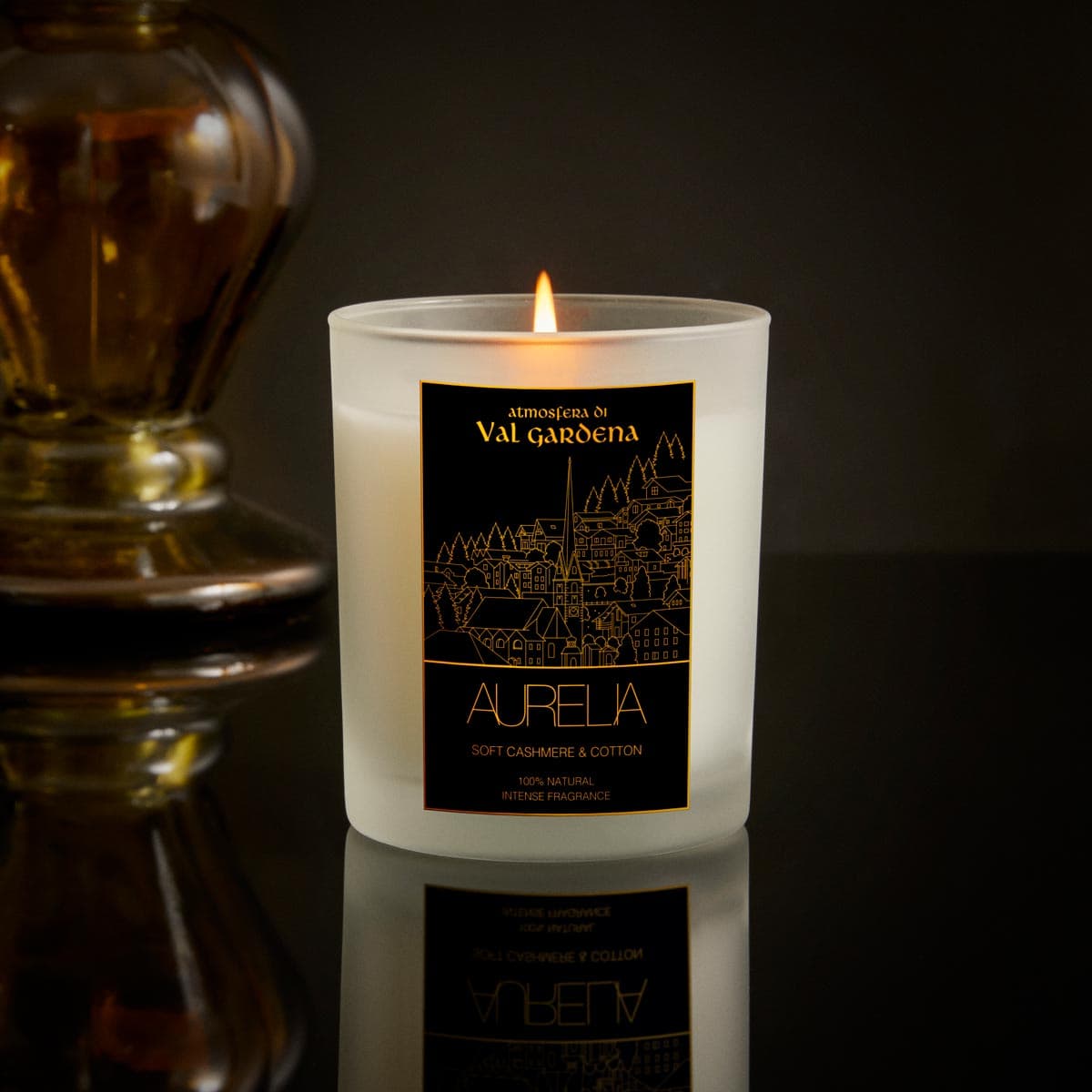 ATMOSFERA DI VAL GARDENA - SOFT CASHMERE & COTTON MUM