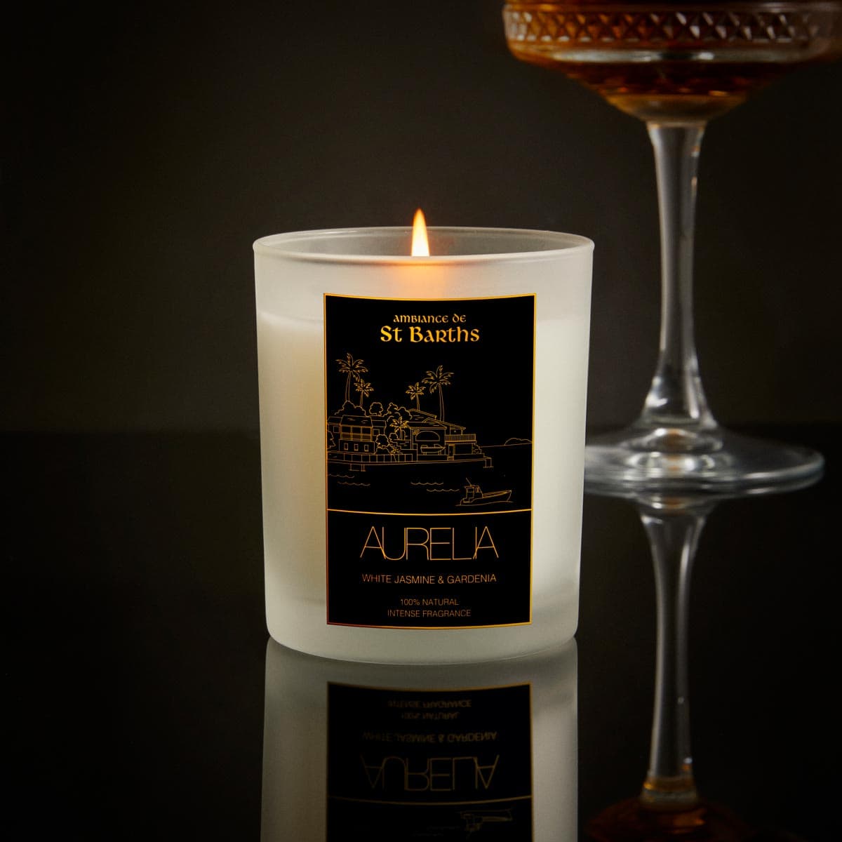 AMBIANCE DE ST BARTHS - WHITE JASMINE & GARDENIA MUM