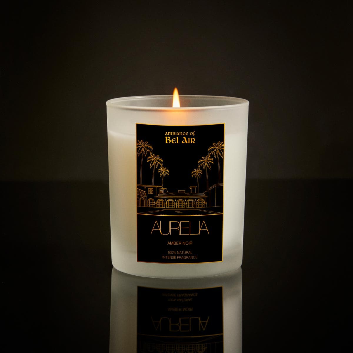 AMBIANCE DE BEL AIR - AMBER NOIR MUM