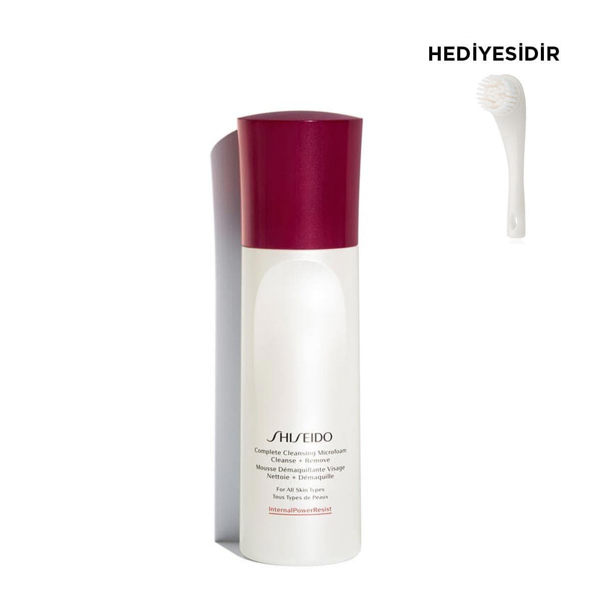 MICROFOAM MÜKEMMEL CİLT ARINDIRICI &TEMİZLEYİCİ SET