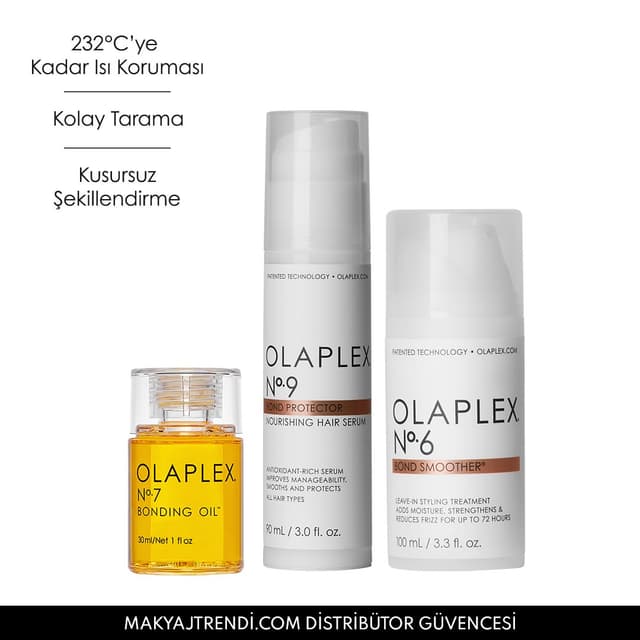 ANTI-FRIZZ TRIO