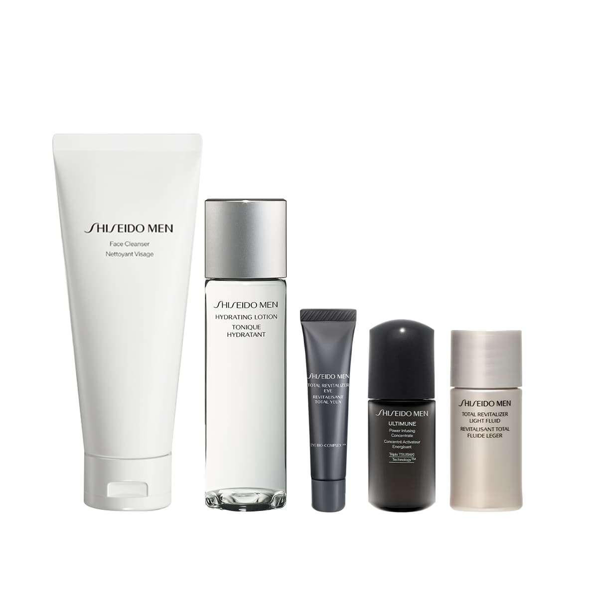 MEN'S DAILY ADVANCED SKIN CARE SET