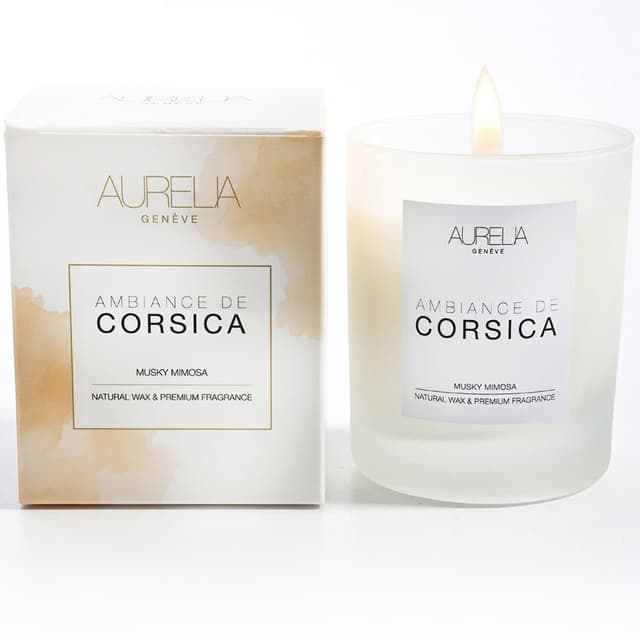 AMBIANCE DE CORSICA – MUSKY & MIMOSA MUM – 210 GR