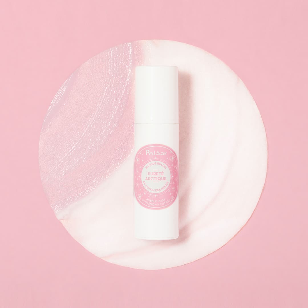 PURETÈ ARCTIQUE BUBBLE MASK
