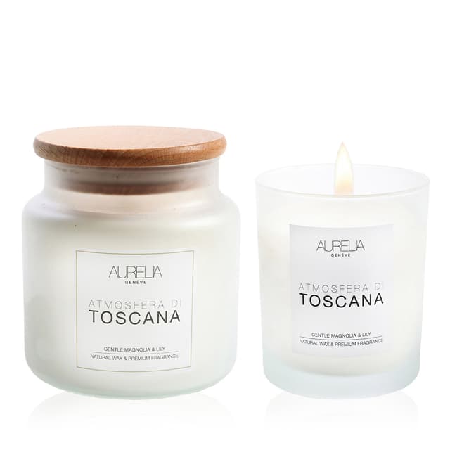 TOSCANA CANDLE DUO