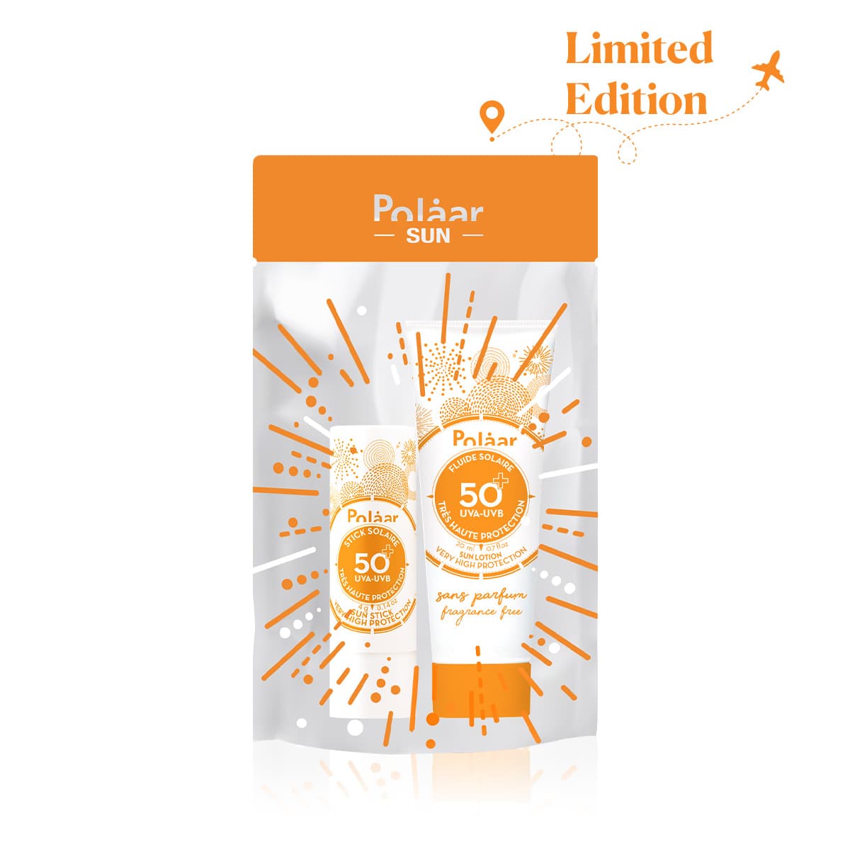 SUNSCREEN KIT SPF50+ LIMITED EDITION