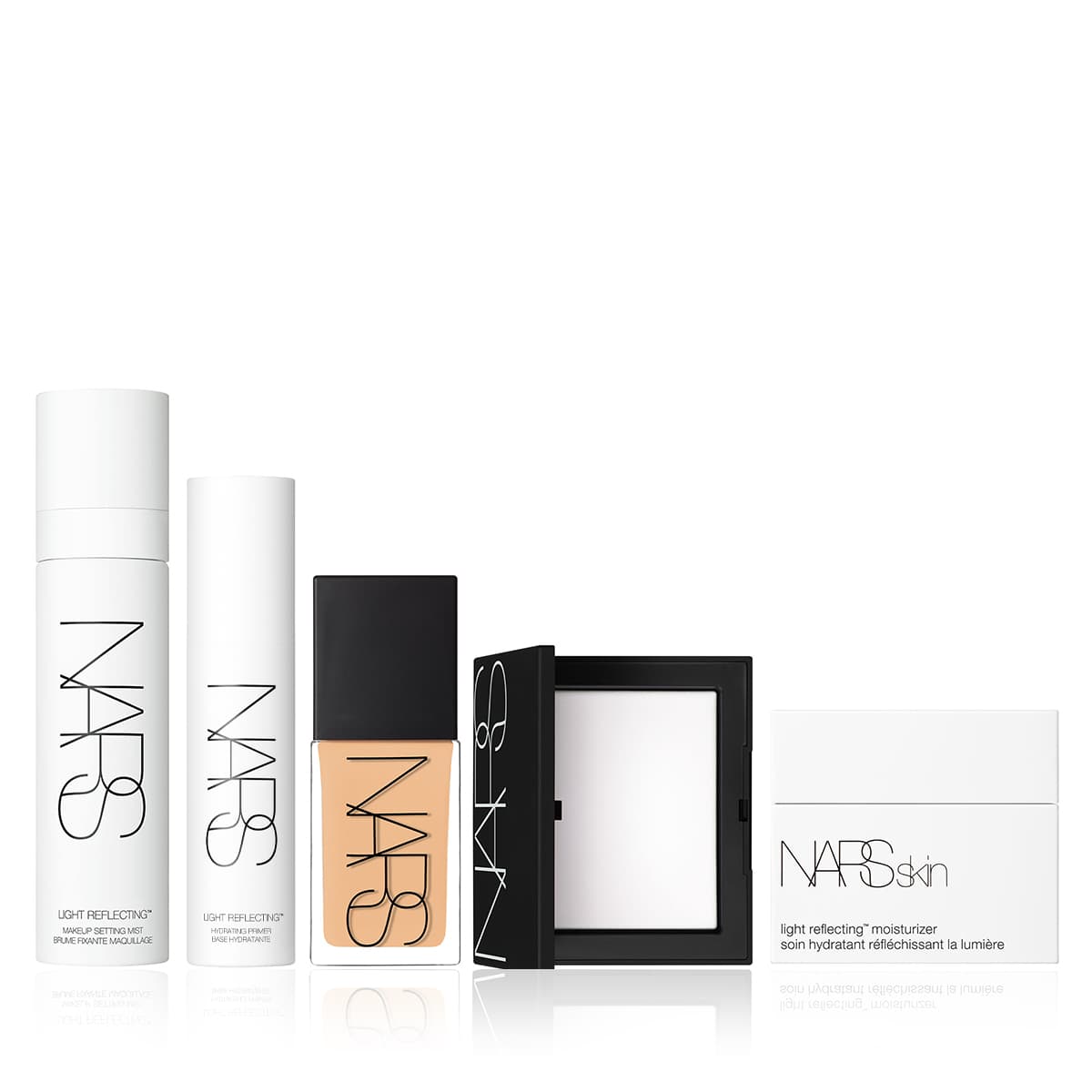 LIGHT REFLECTING SKIN & MAKE UP ESSENTIAL BUNDLE