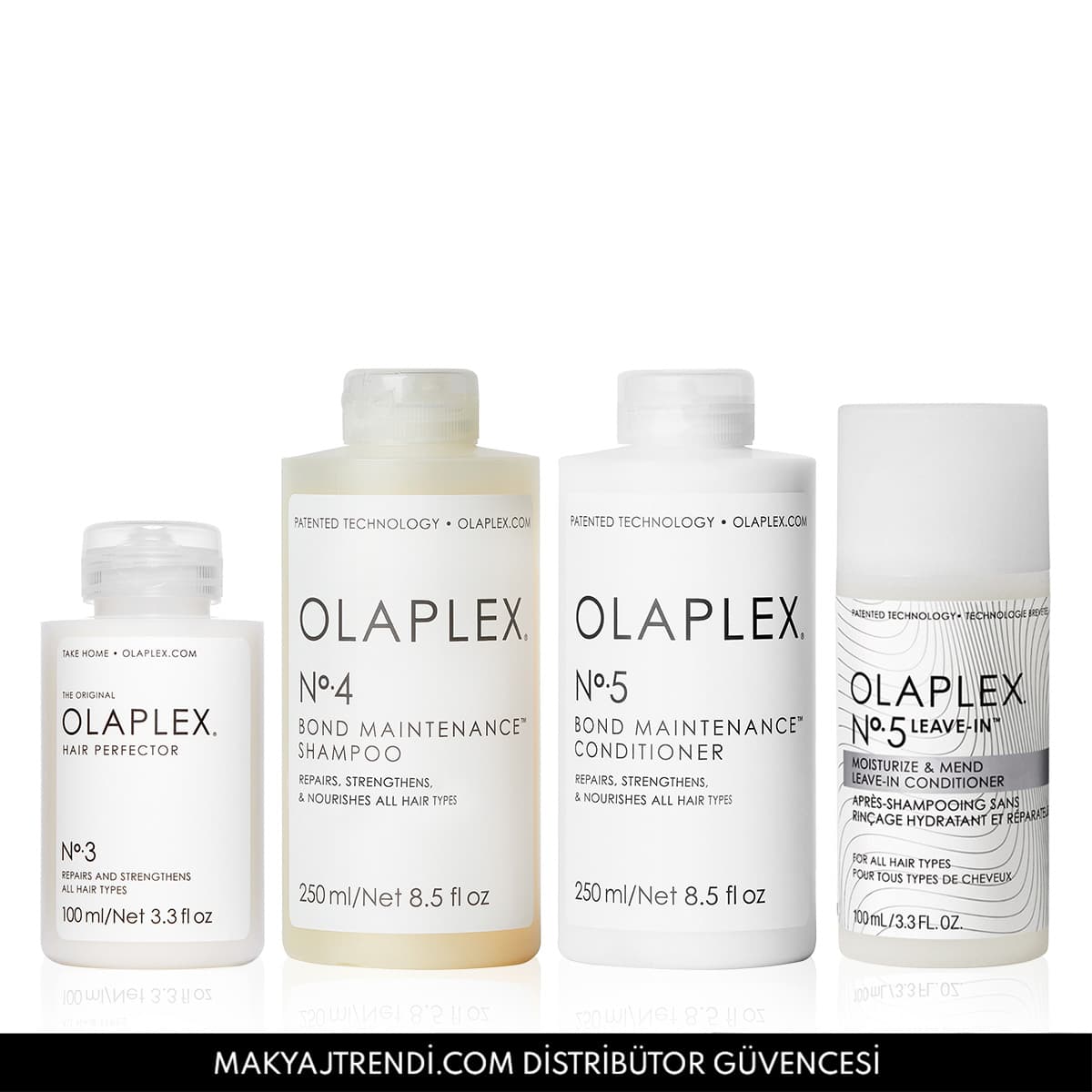 SHOWERED IN HYDRATION & BOND MAINTENANCE SET