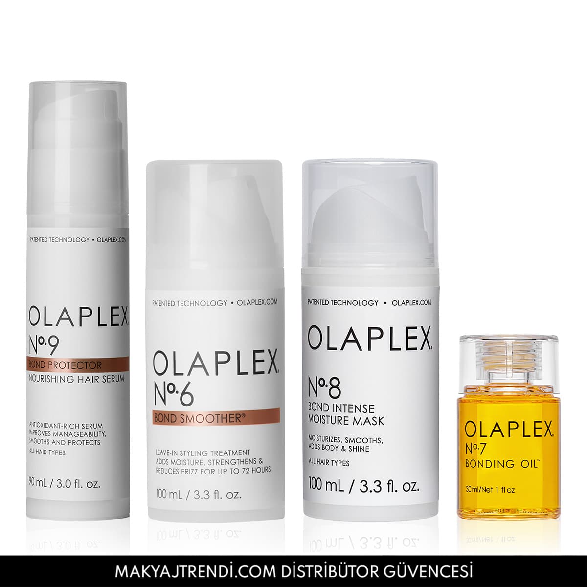 FRIZZ FREE HAIR PERFECTION SQUAD SET