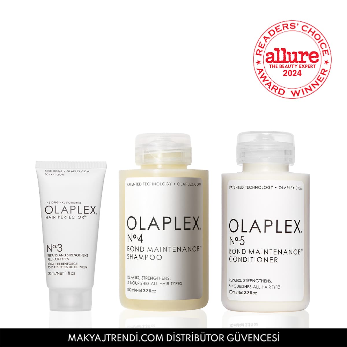 HELLO HEALTHY HAIR STARTER SET