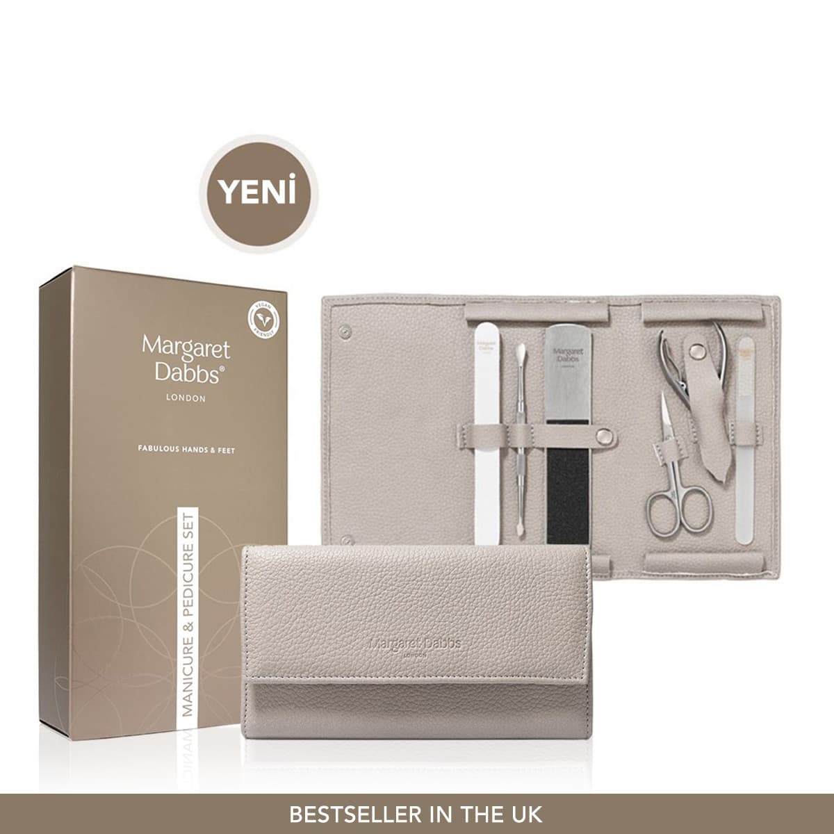 LUXURY MANICURE & PEDICURE SET