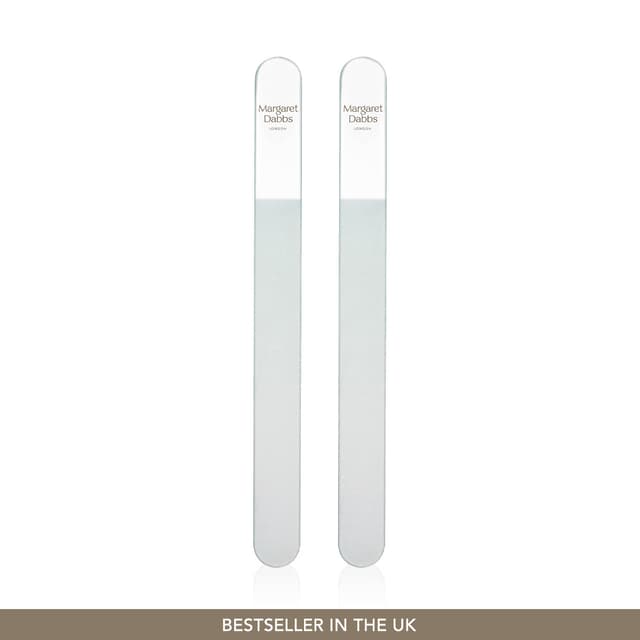 CRYSTAL NAIL FILE DUO