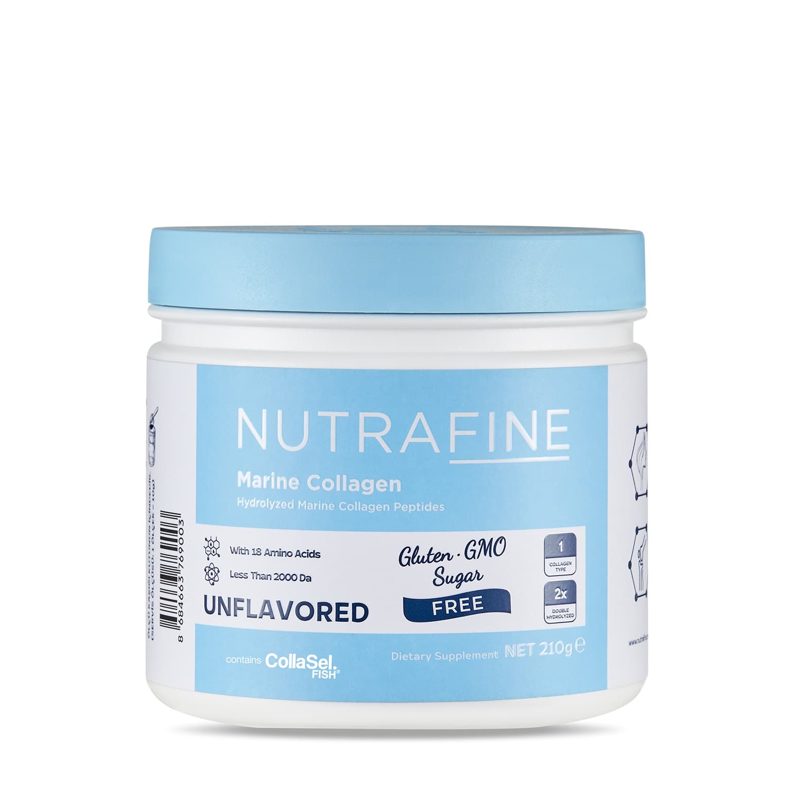 MARINE COLLAGEN PEPTIDES