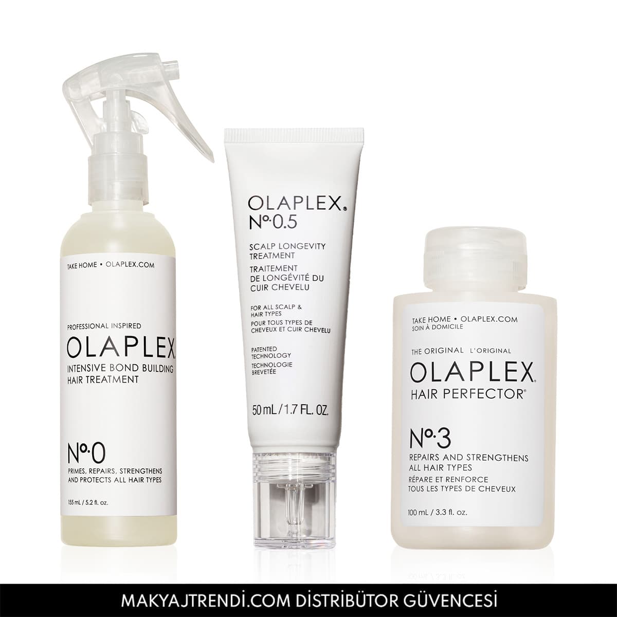 PROTECT SCALP & REPAIR HAIR TRIO