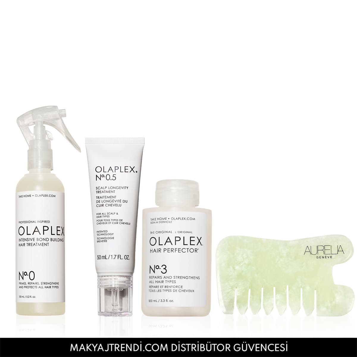 ALL ABOUT SCALP TREATMENT & REPAIR SET