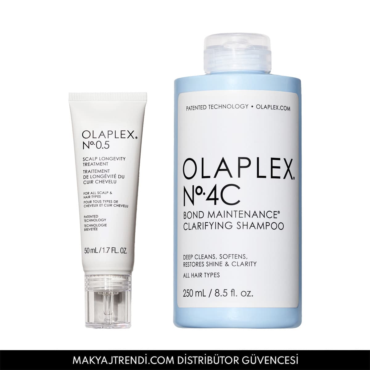 CLEAN HAIR & SOOTHED SCALP SET