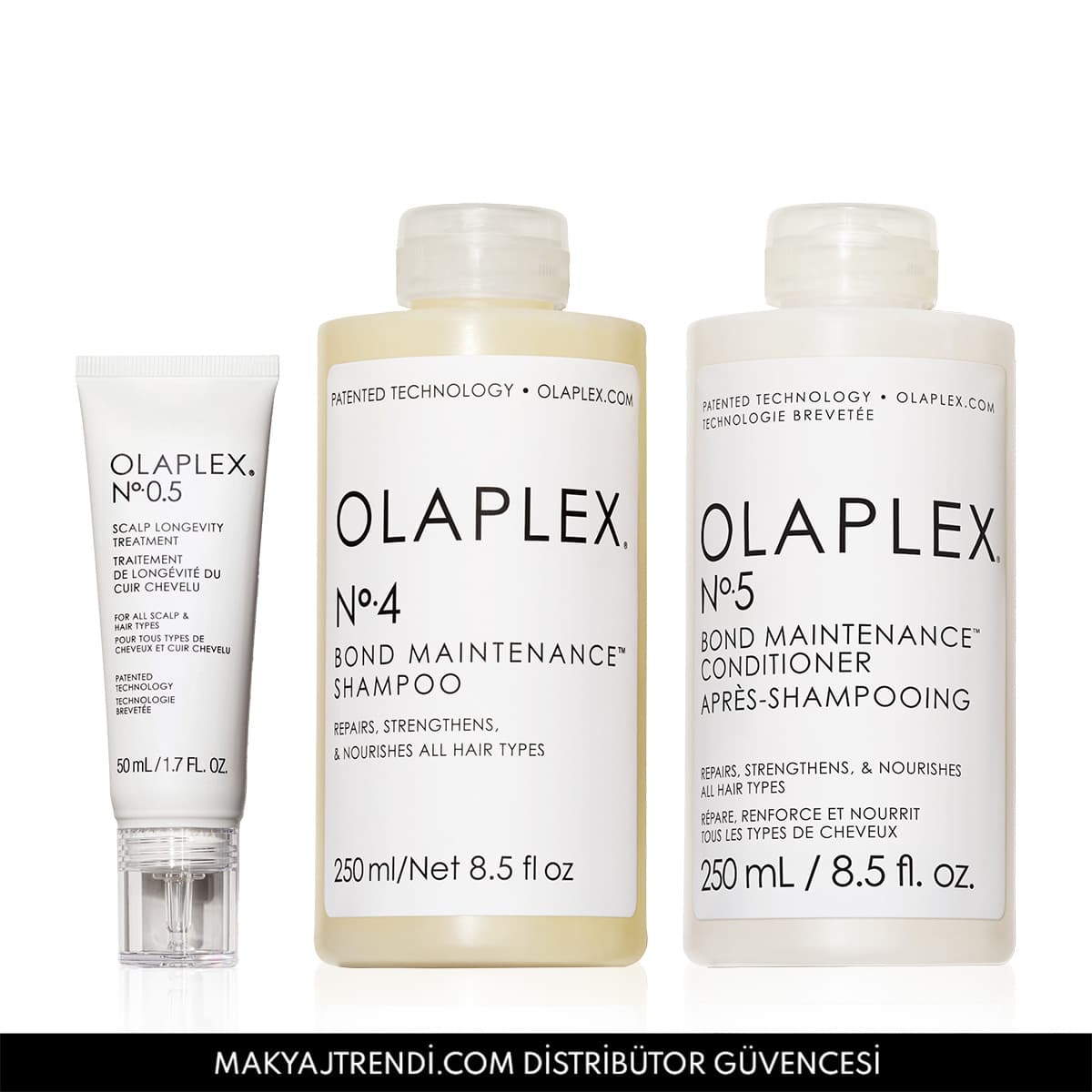 EVERLASTING SHINY HAIR RITUAL