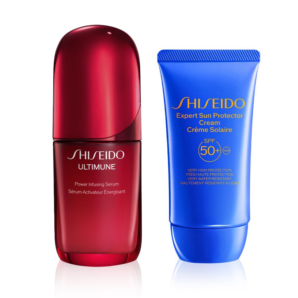 ANTIOXIDANT DEFENSE & RICH FACE PROTECTION SET