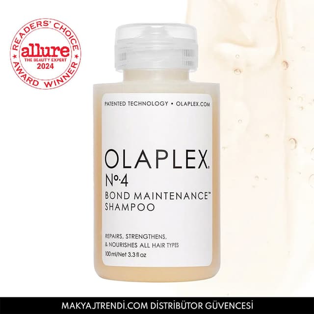 3 ÜRÜN VE ÜZERİ ALIŞVERİŞİNİZE NO.4 BOND MAINTENANCE SHAMPOO - 100 ML HEDİYENİZ