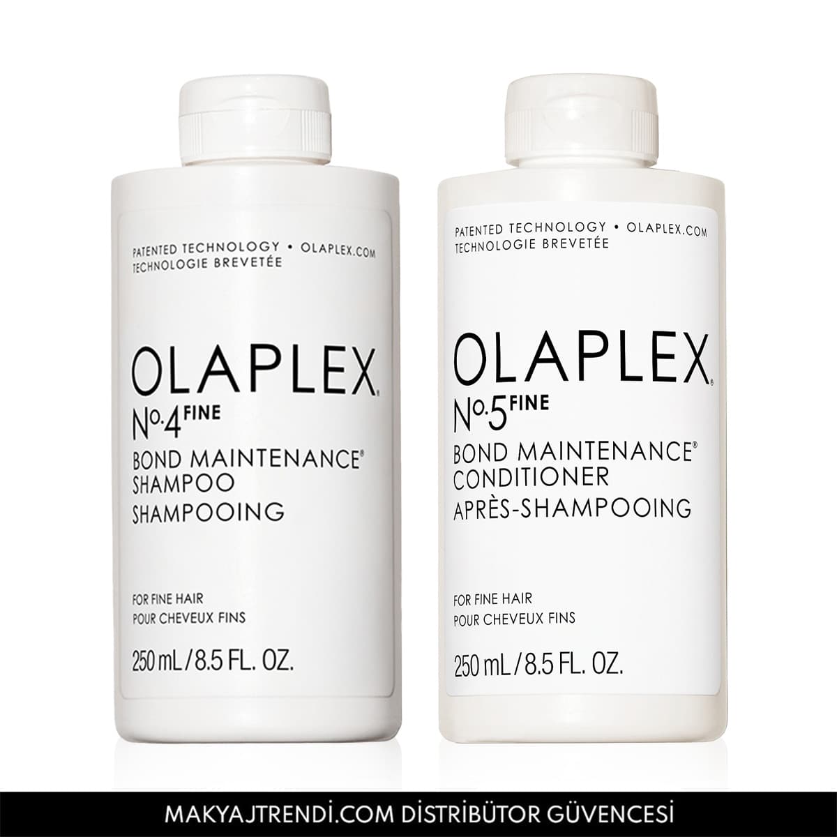 FINE BOND MAINTENANCE CLEANSE & CONDITION DUO