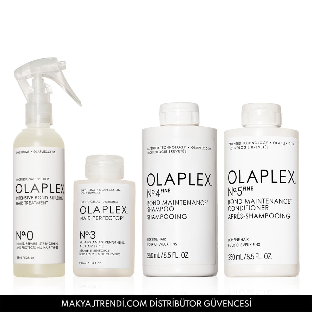 FINE HAIR REPAIR TREATMENT KIT