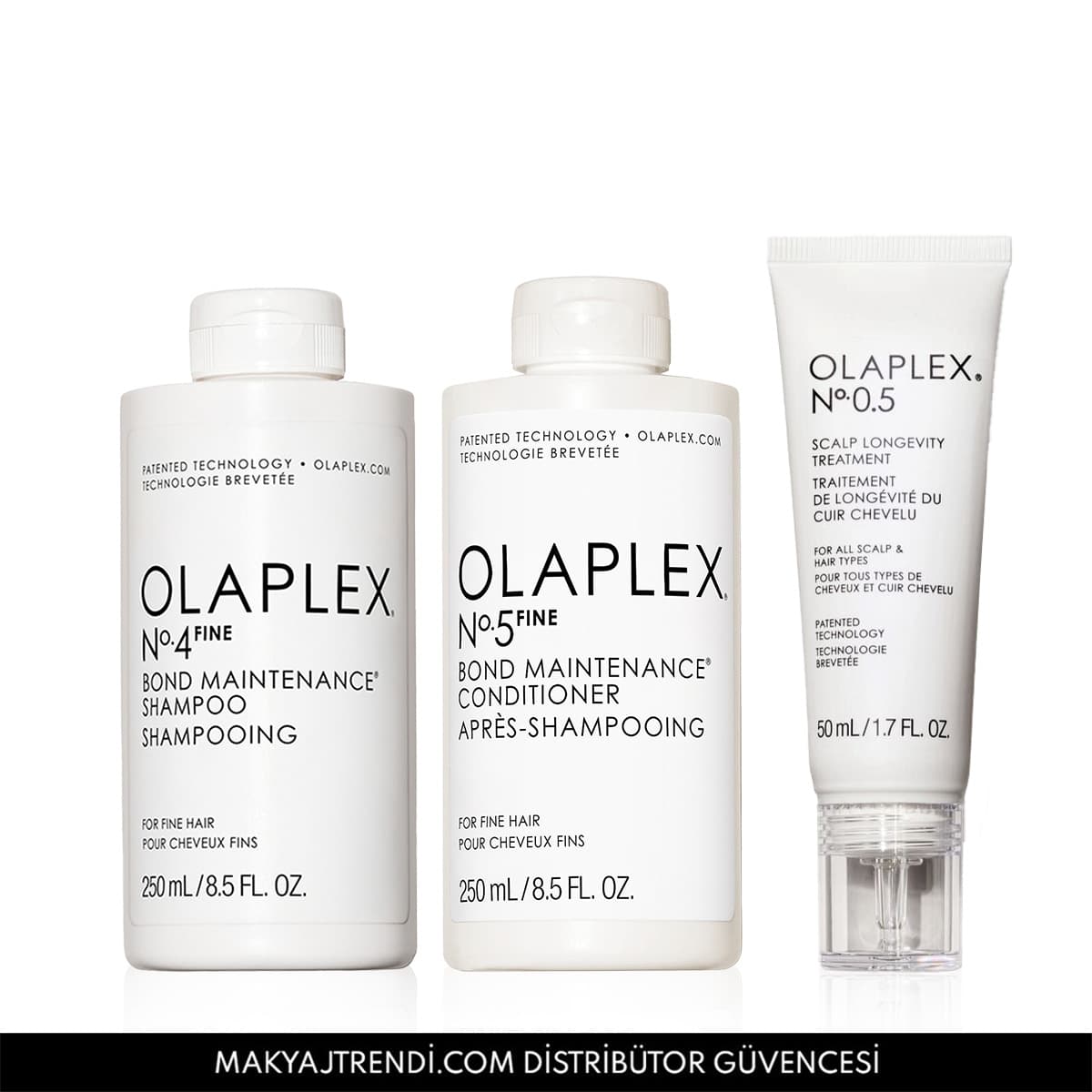 SCALP THERAPY FOR FINE HAIR TRIO