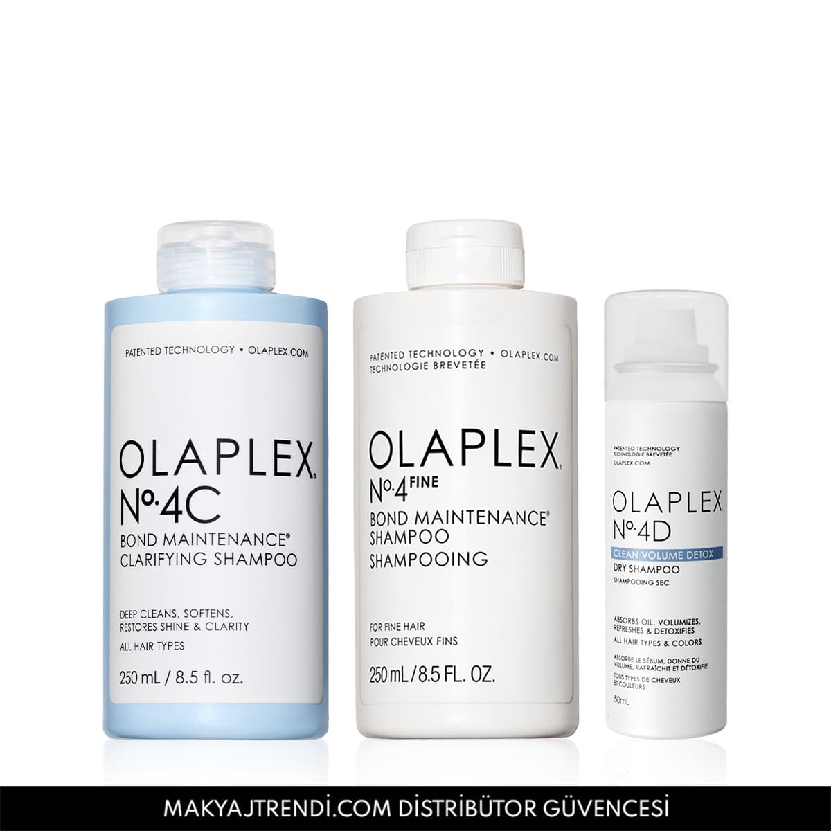 SHAMPOO ESSENTIALS FOR OILY & FINE HAIR SET