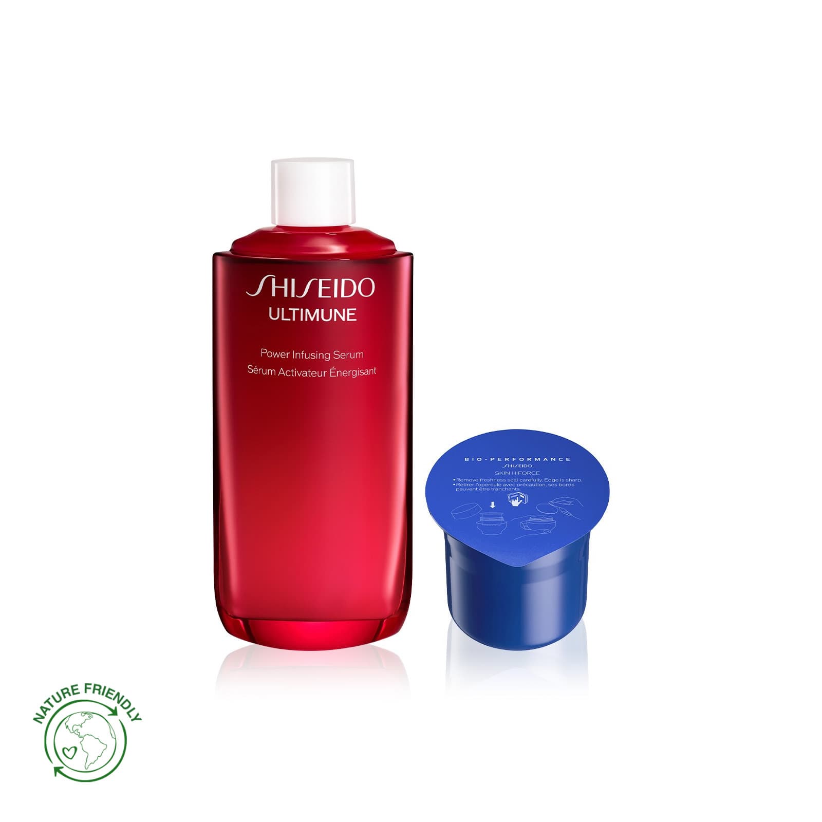 ULTIMUNE & BIO-PERFORMANCE SKIN HIFORCE CREAM REFILL DUO