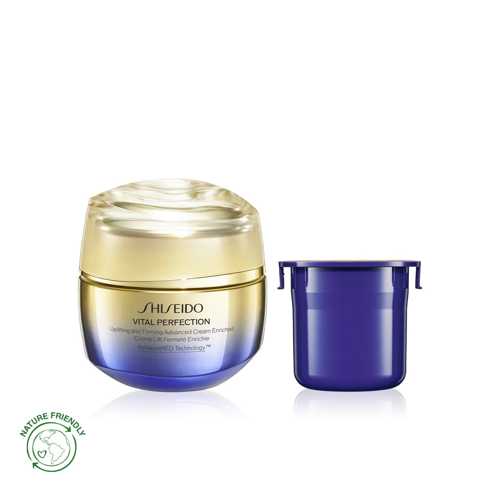 VITAL PERFECTION UPLIFTING AND FIRMING ADVANCED CREAM ENRICHED & REFILL DUO