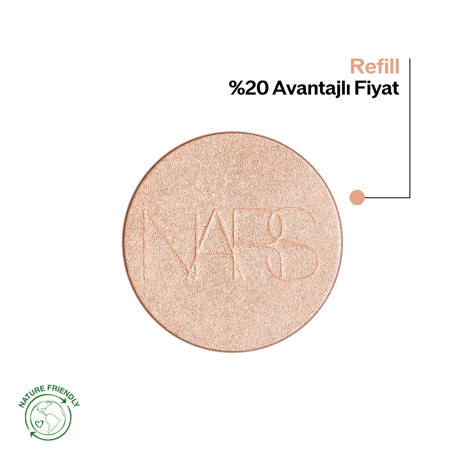 LIGHT REFLECTING LUMINIZING POWDER REFILL