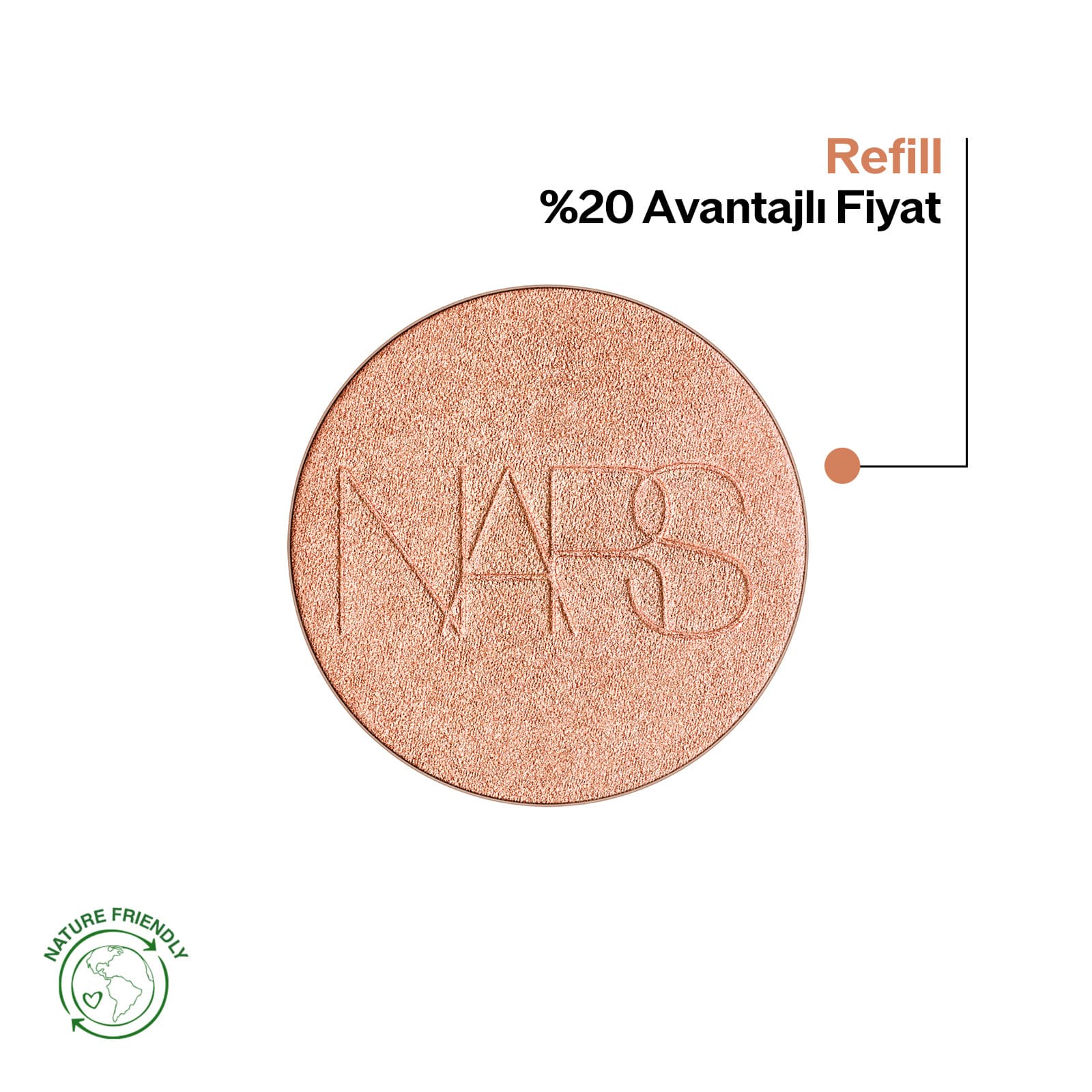 LIGHT REFLECTING LUMINIZING POWDER REFILL