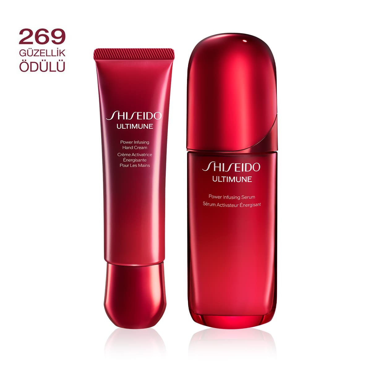 ULTIMUNE DUO FOR HANDS & FACE SET