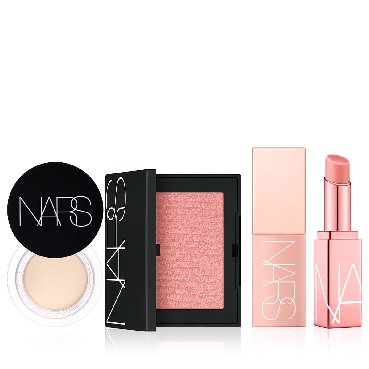 SOFTLY BLUSHED & BALM'D SET