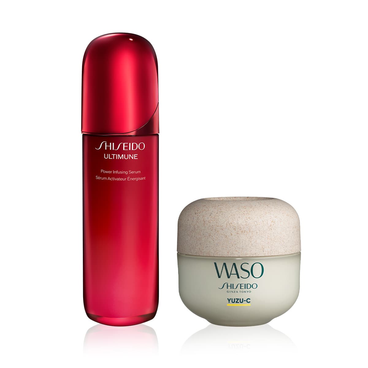 WASO YUZU-C & ULTIMUNE ICONIC POWER DUO