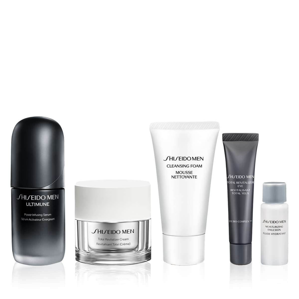 MEN DEFEND & MOISTURE SET
