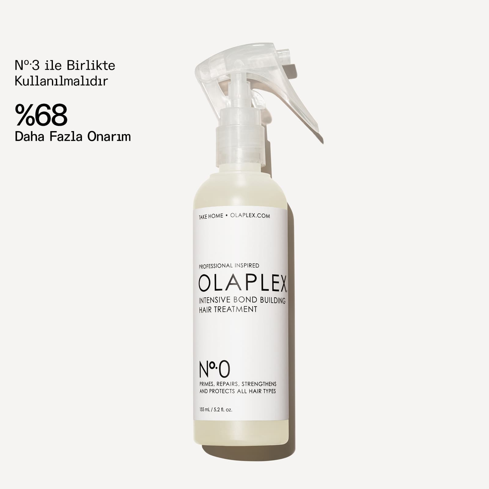 No. 0 INTENSIVE BOND BUILDING TREATMENT