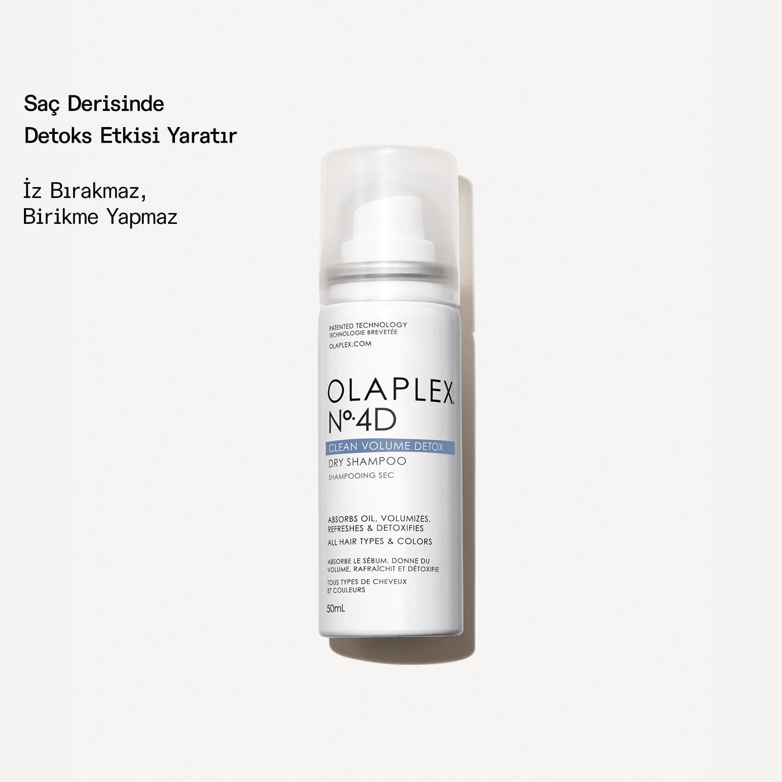 No. 4D CLEAN VOLUME DETOX DRY SHAMPOO