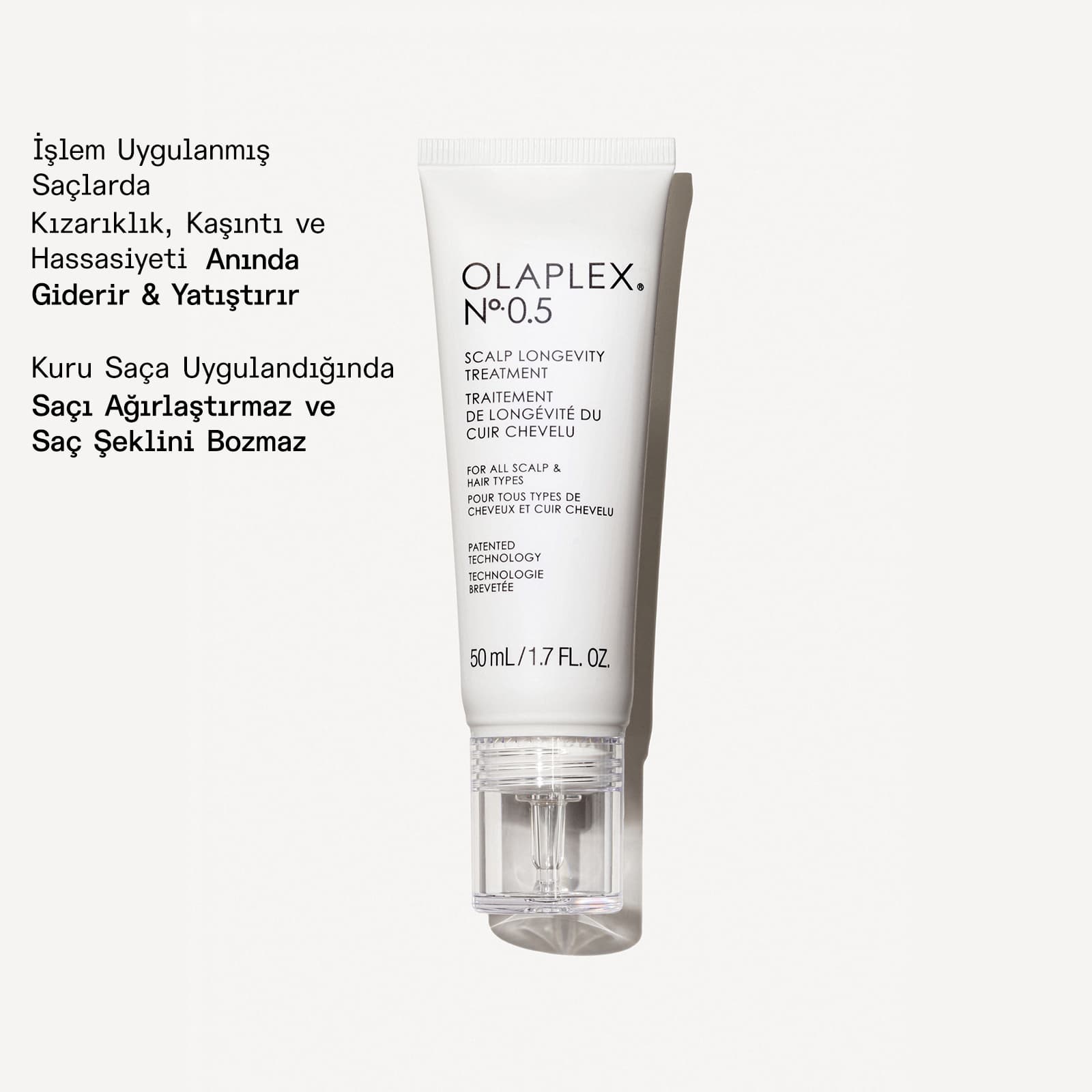 NO. 0.5 SCALP LONGEVITY TREATMENT