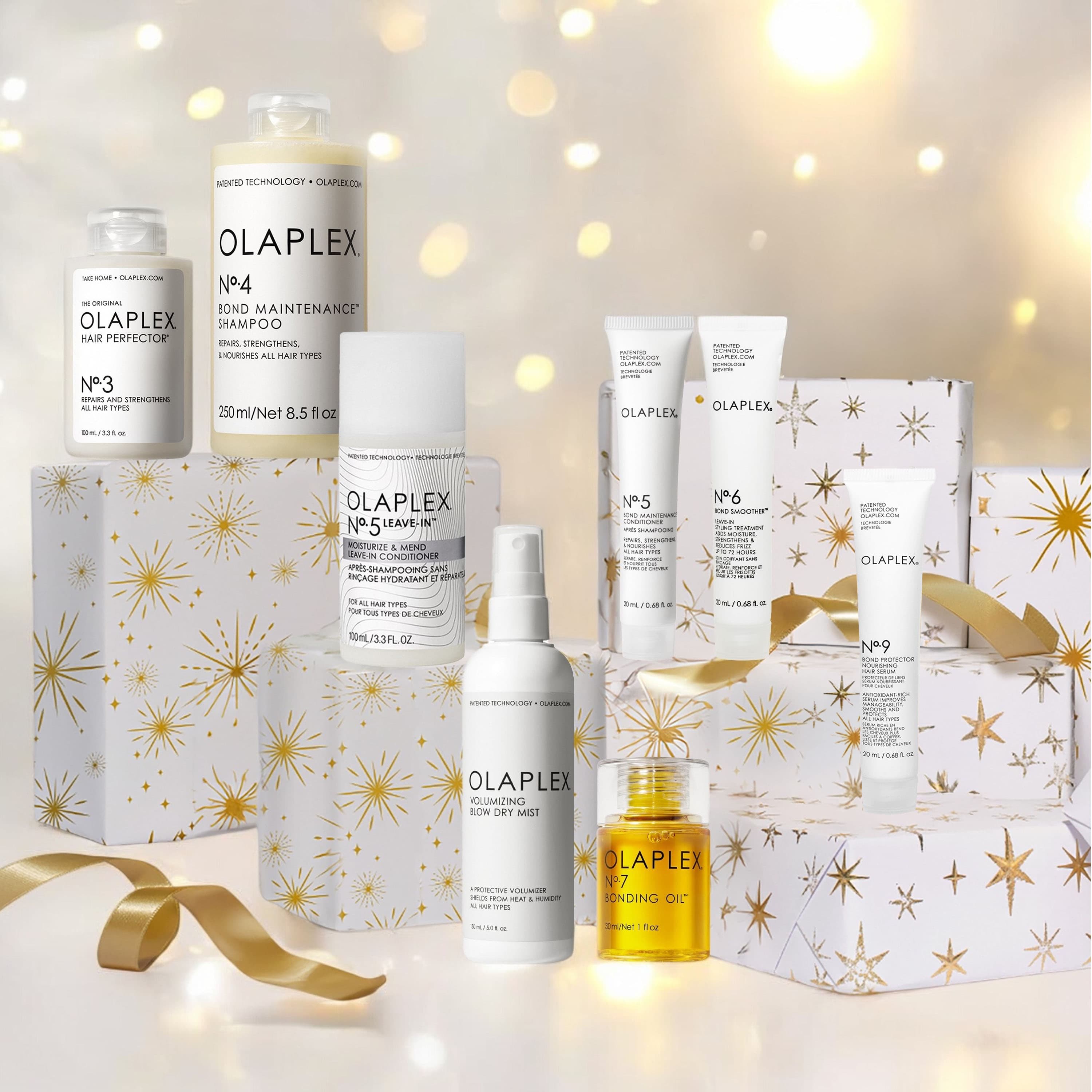 NEW YEAR 'BELIEVE IN MIRACLES' HAIR SET