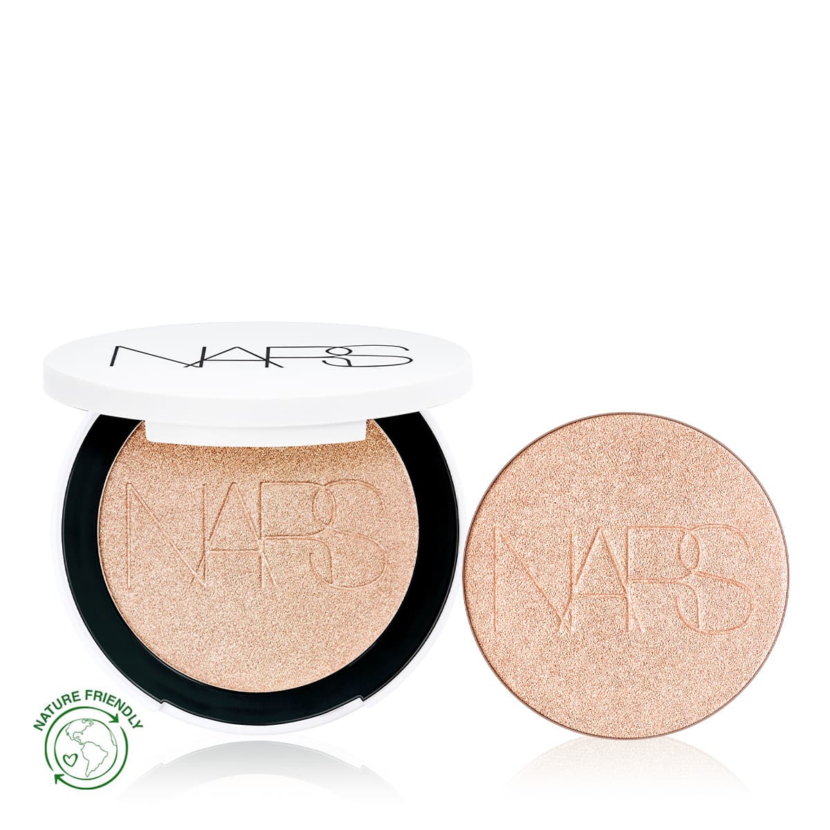 LIGHT REFLECTING LUMINIZING POWDER & REFILL DUO