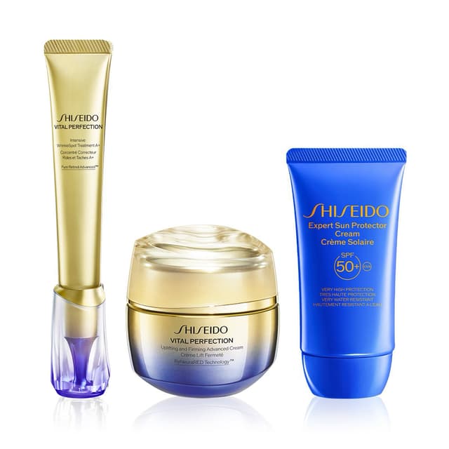 LIFTING & RETINOL & SPF TRIO SET
