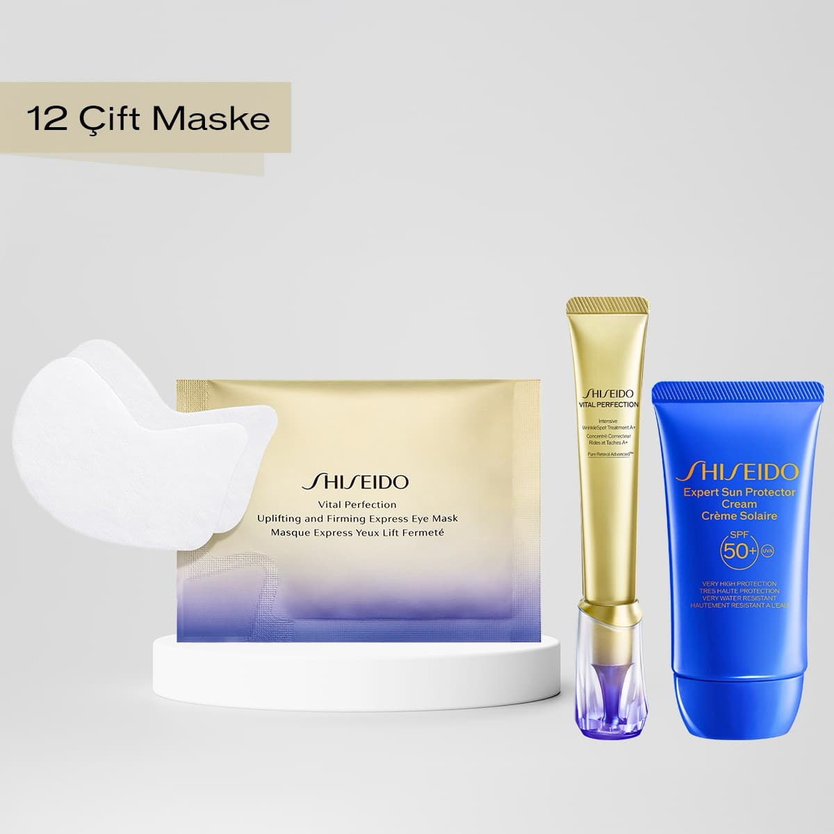RETINOL TOUCH EYE & SUN CARE KIT