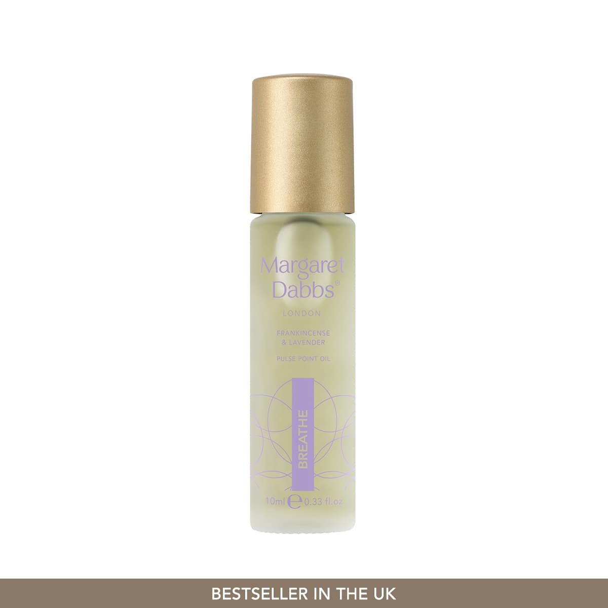 BREATHE PULSE POINT OIL FRANKINCENSE & LAVENDER