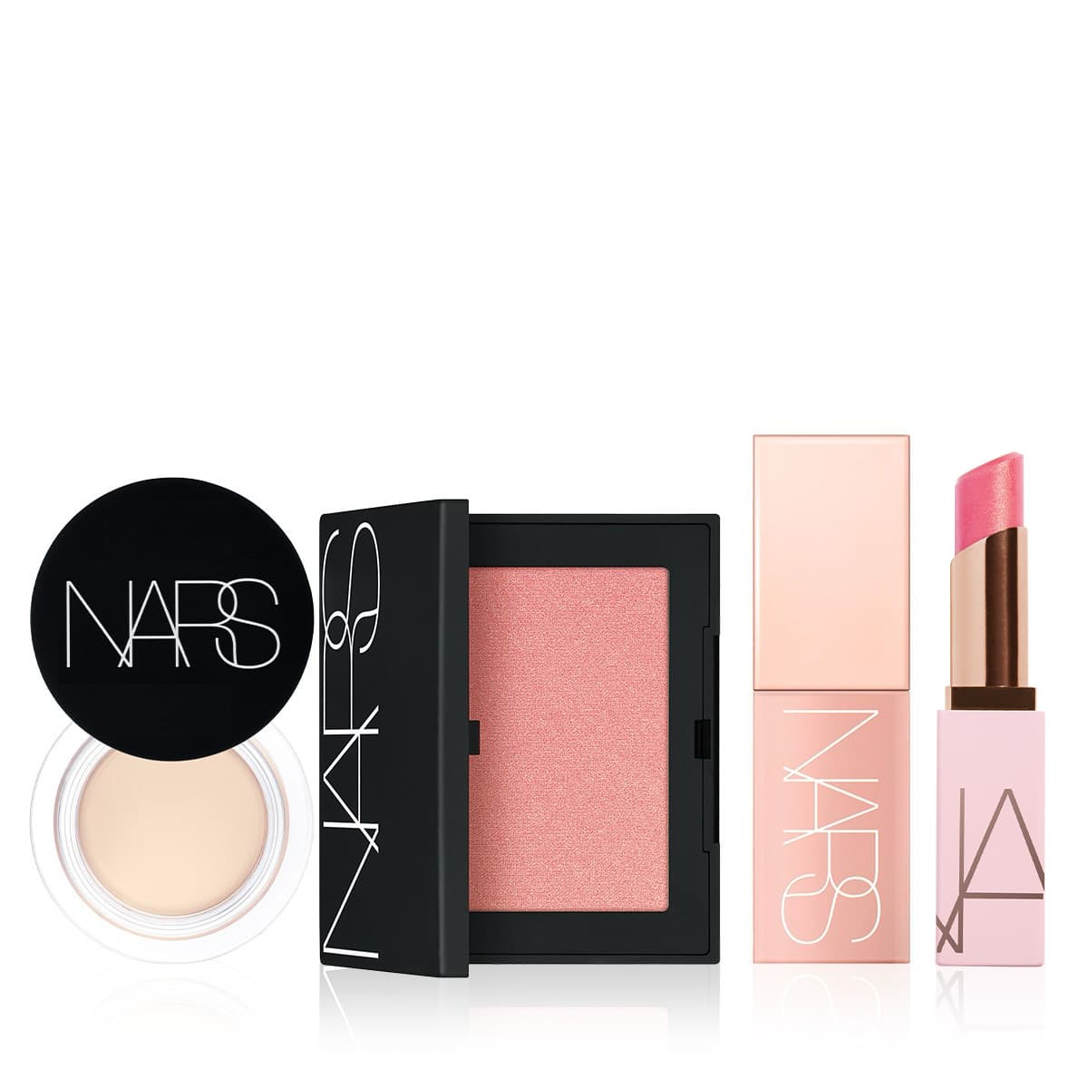 SOFTLY BLUSHED & BALM'D SET