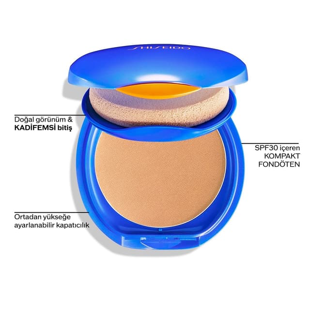 UV PROTECTIVE COMPACT FOUNDATION SPF30