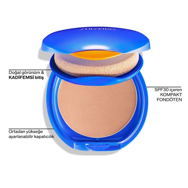 UV PROTECTIVE COMPACT FOUNDATION SPF30