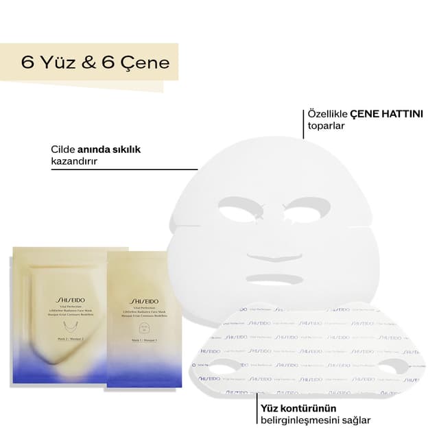 VITAL PERFECTION LIFTDEFINE RADIANCE FACE MASK