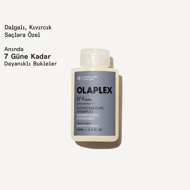 No. 4CURL BOND SHAPER HYDRATING CURL SHAMPOO