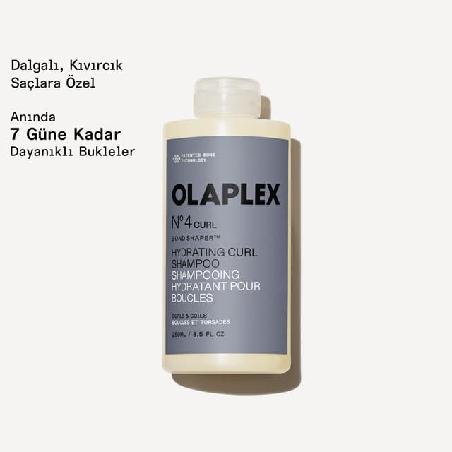 No. 4CURL BOND SHAPER HYDRATING CURL SHAMPOO